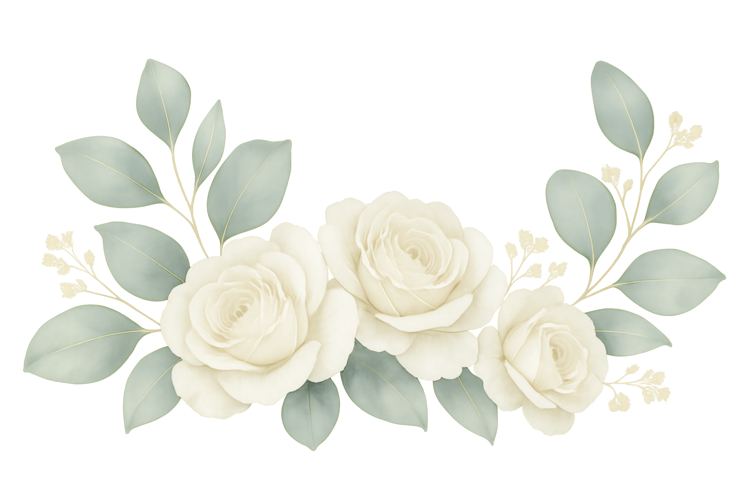 Dekoracyjna gałązka S&P